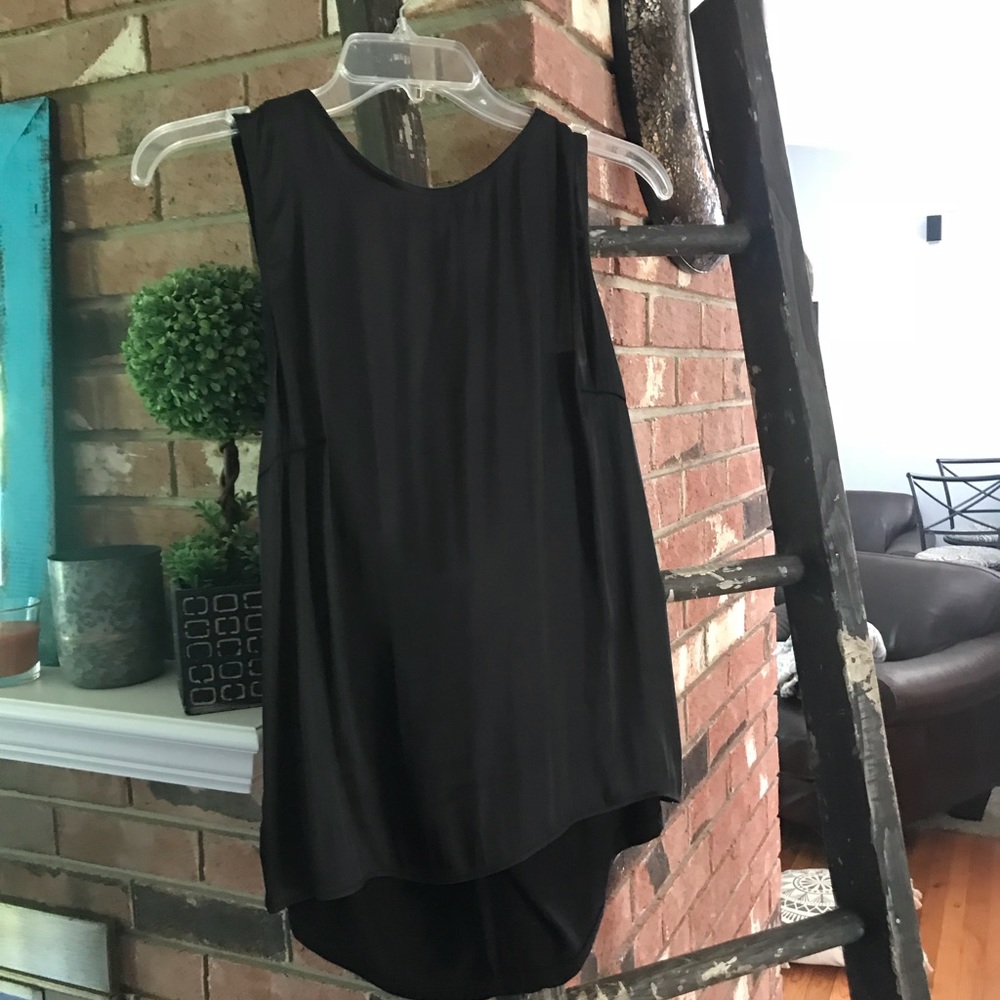 Black tank